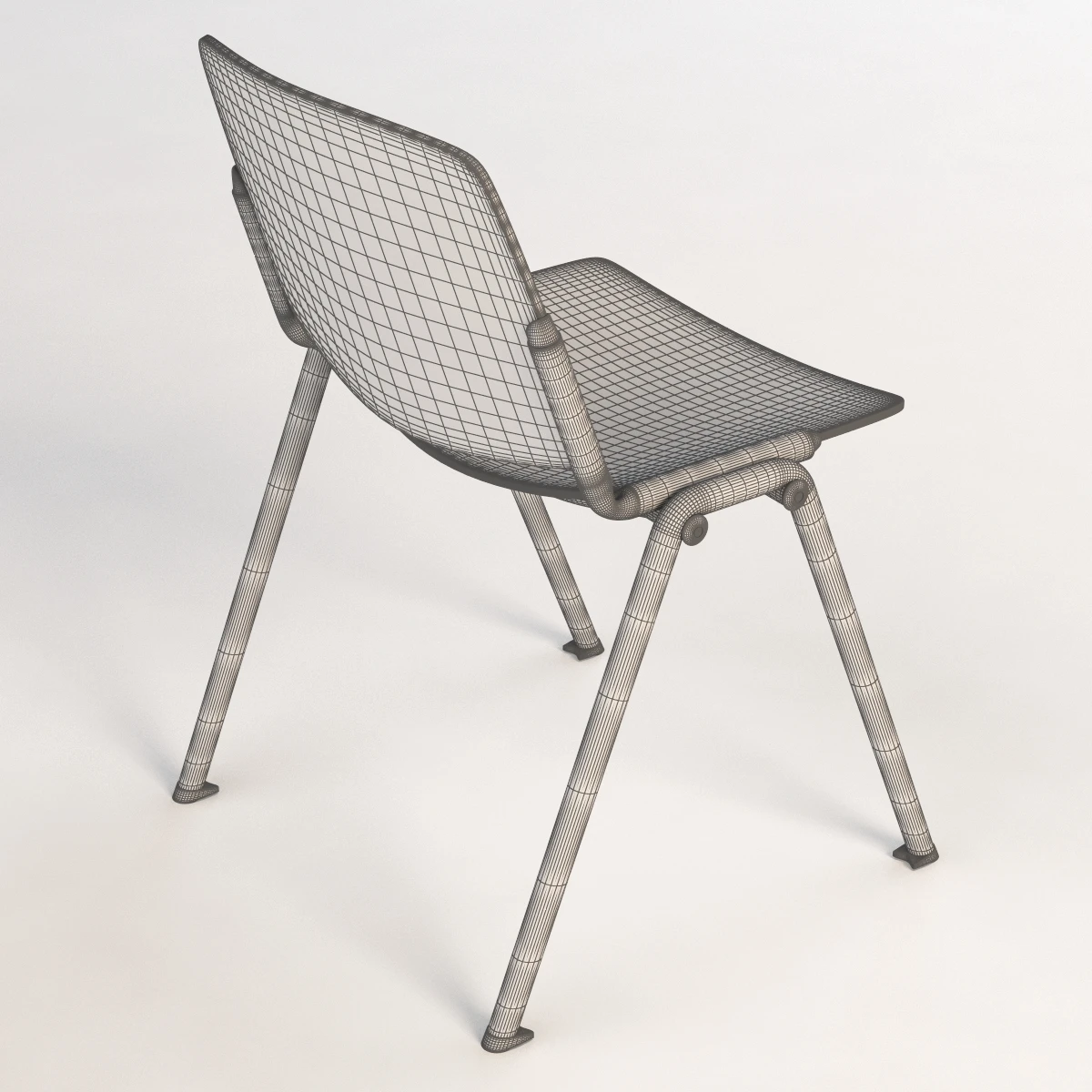 Lamm HL3 Chair 3D Model_016