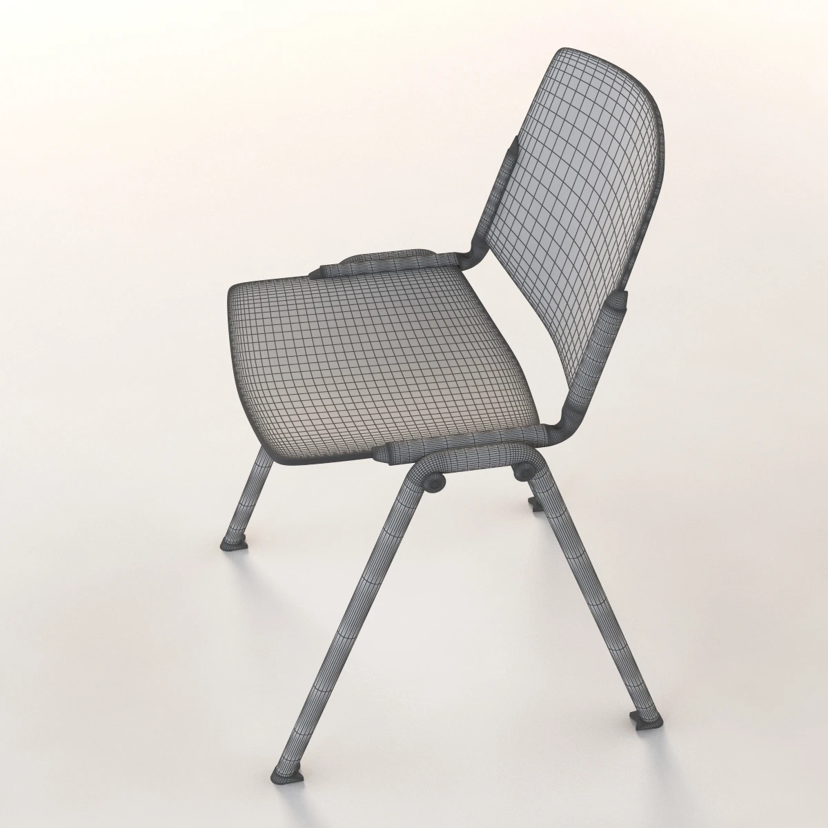 Lamm HL3 Chair 3D Model_014