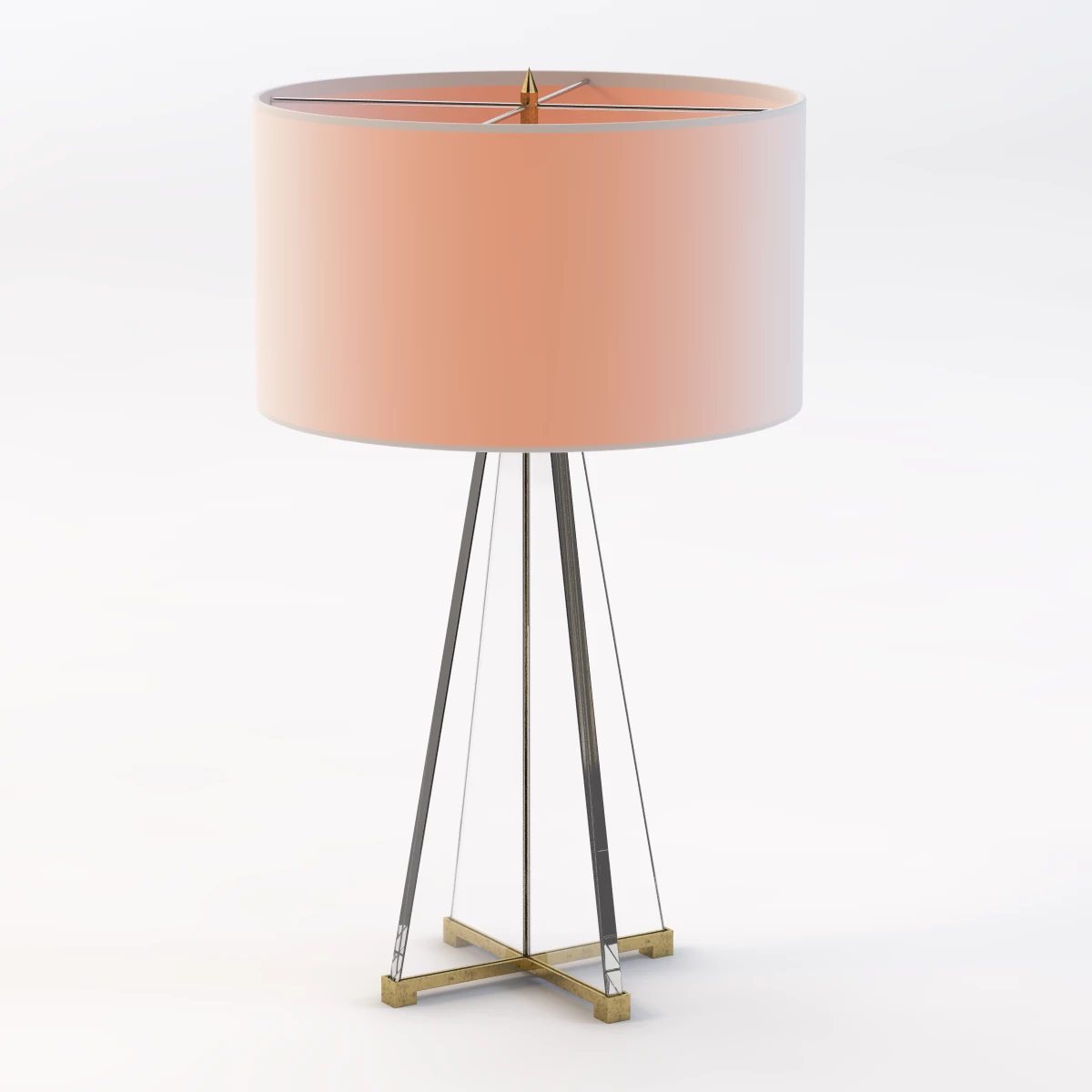 Lamont Table Lamp 3D Model_01