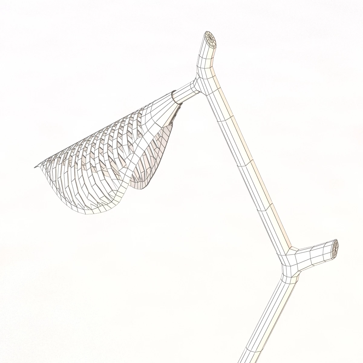 Leaf Floor Lamp 3D Model_08