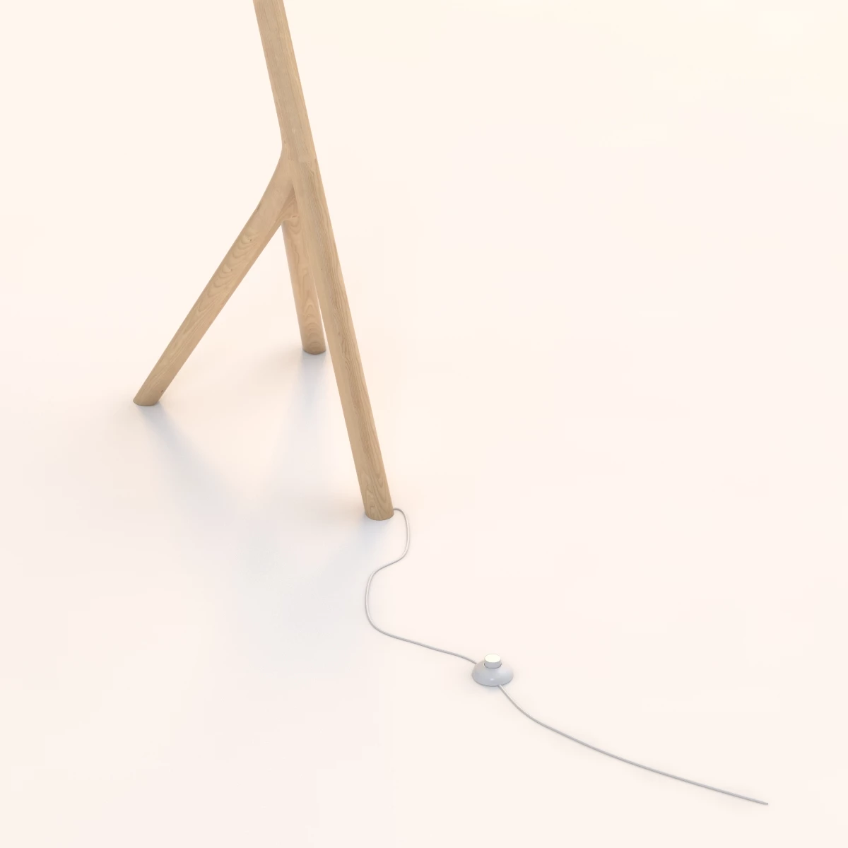Leaf Floor Lamp 3D Model_010