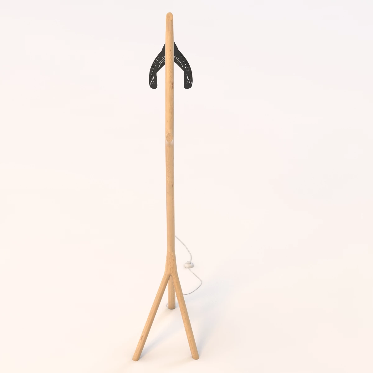 Leaf Floor Lamp 3D Model_05
