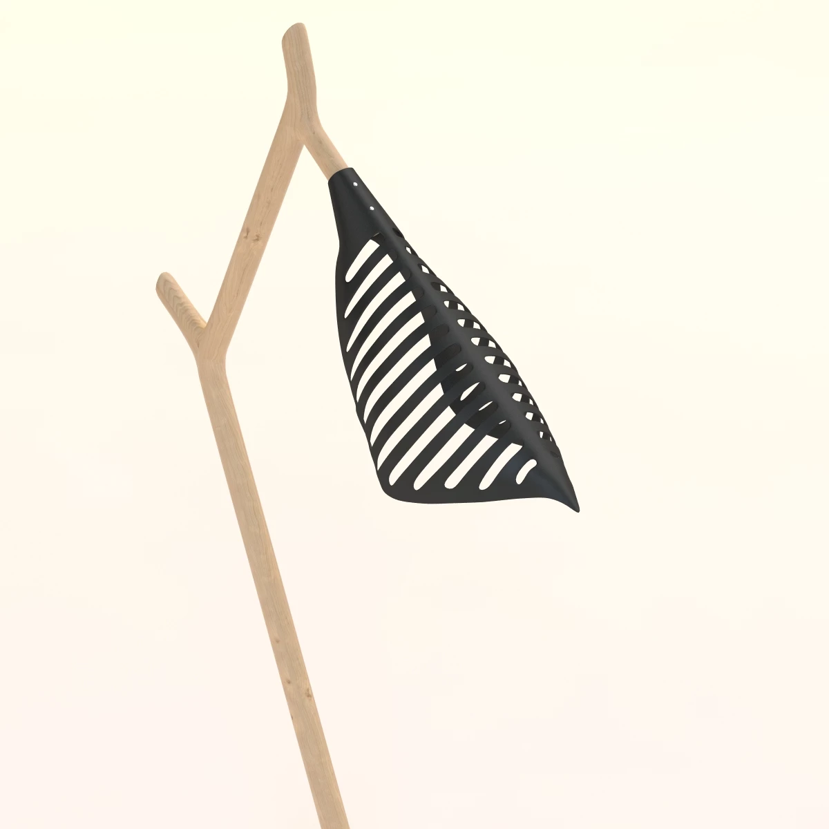 Leaf Floor Lamp 3D Model_09