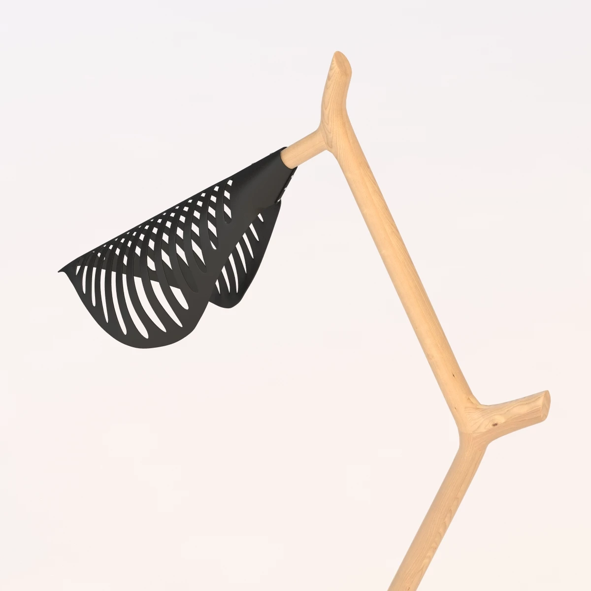 Leaf Floor Lamp 3D Model_06
