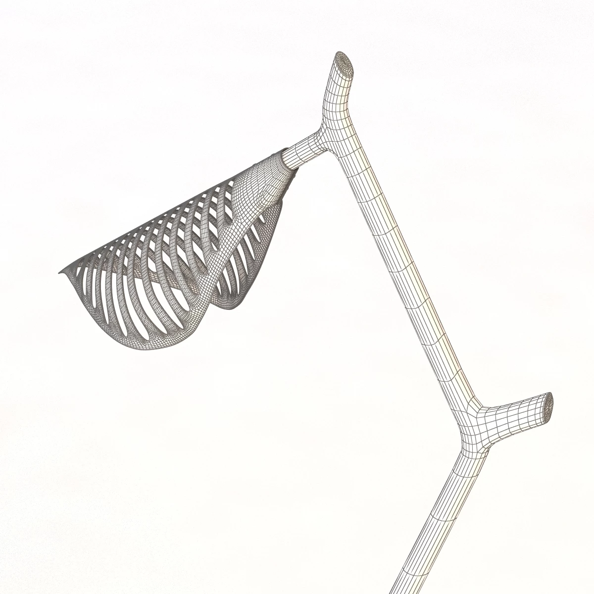 Leaf Floor Lamp 3D Model_07