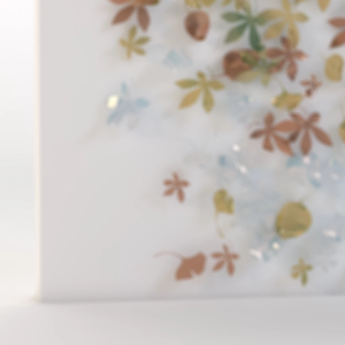 Leaf Wall Sculpture 3D Model_08