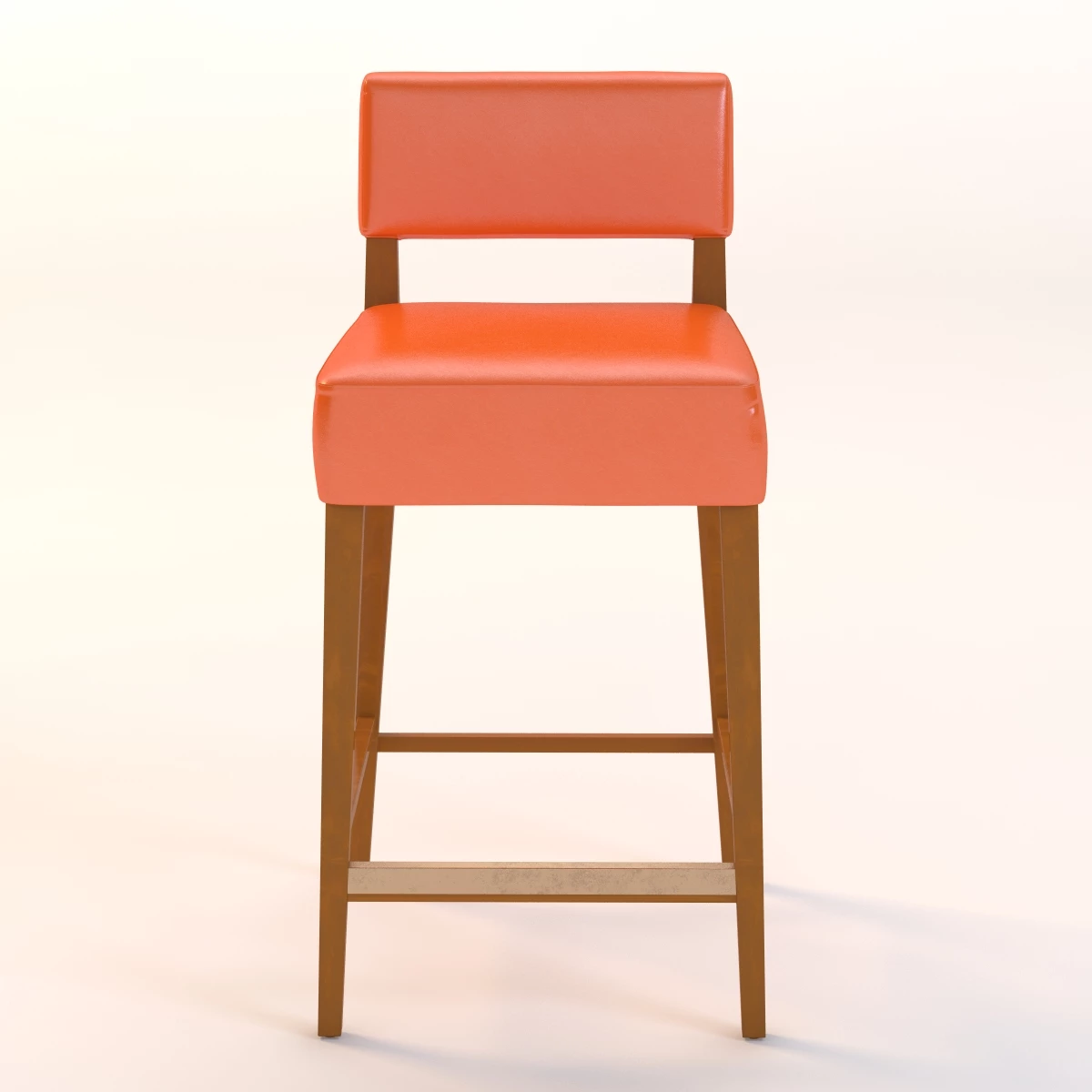 Linden Bar Stool 3D Model_012