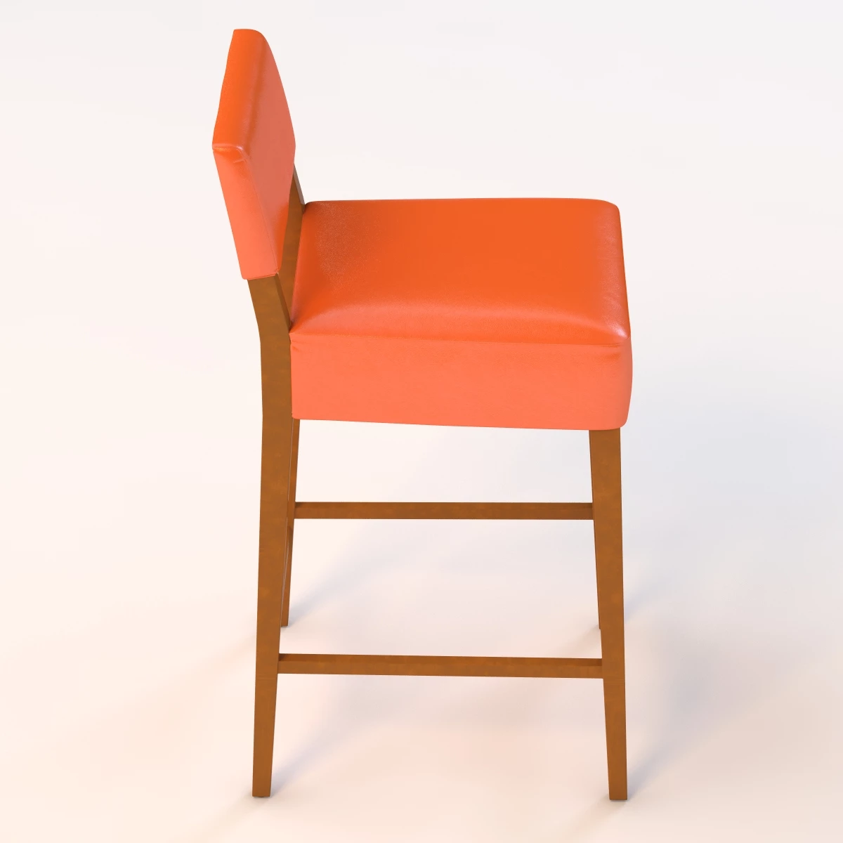 Linden Bar Stool 3D Model_05