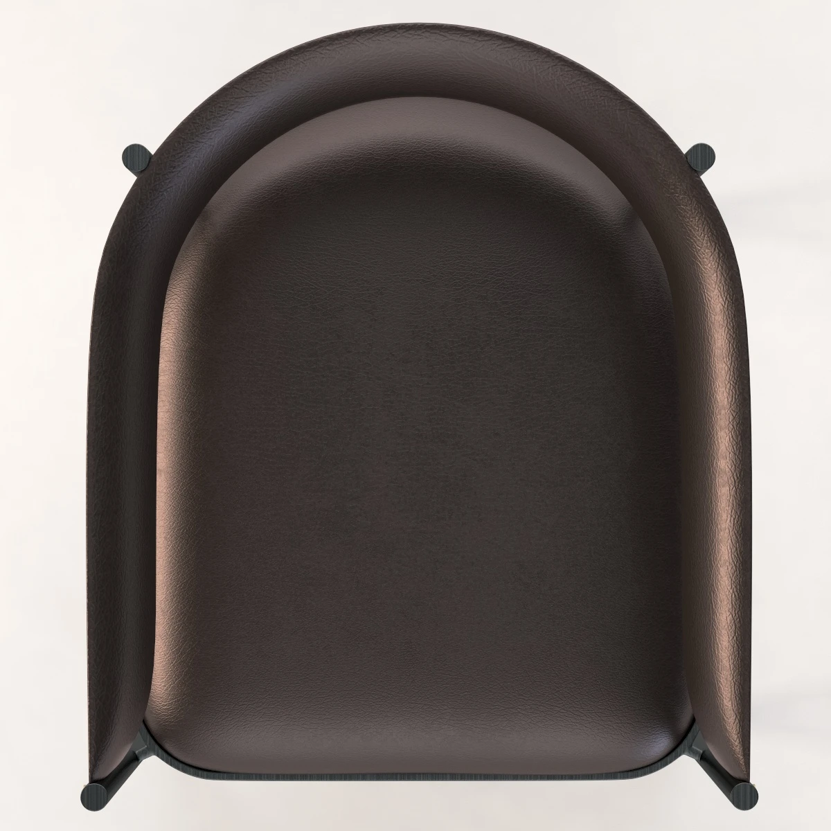 Living Divani Era Leather Armchair by David Lopez Quincoces 3D Model_06