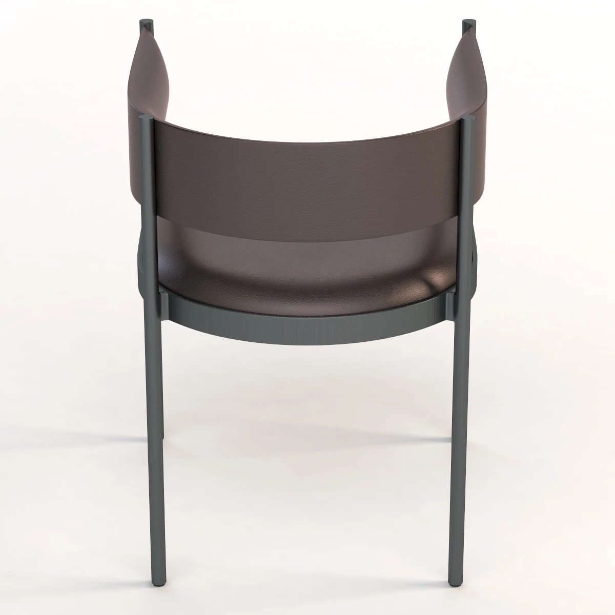 Living Divani Era Leather Armchair by David Lopez Quincoces 3D Model_07