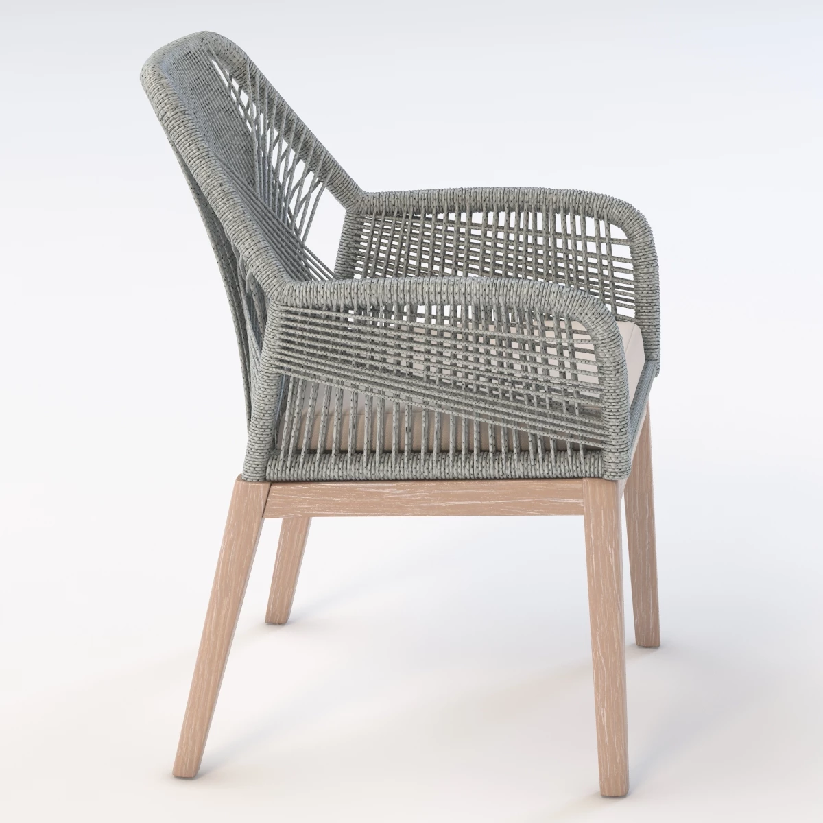 Loom Arm Chair 3D Model_04