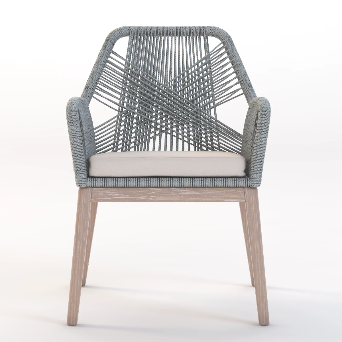 Loom Arm Chair 3D Model_010