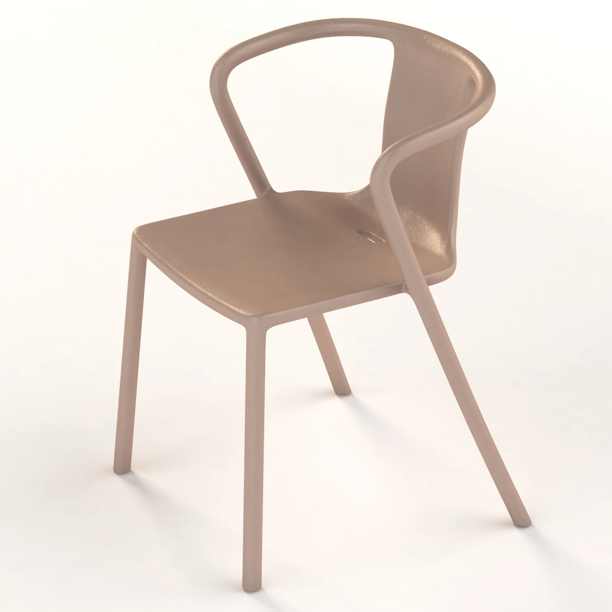 Magis Air Armchair By Jasper Morrison 3D Model_05