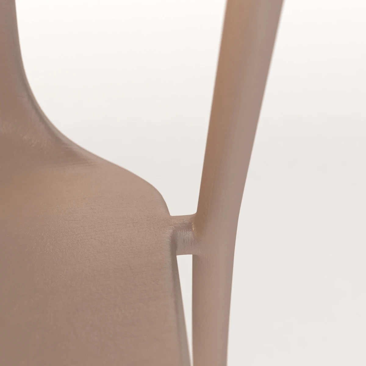 Magis Air Armchair By Jasper Morrison 3D Model_09