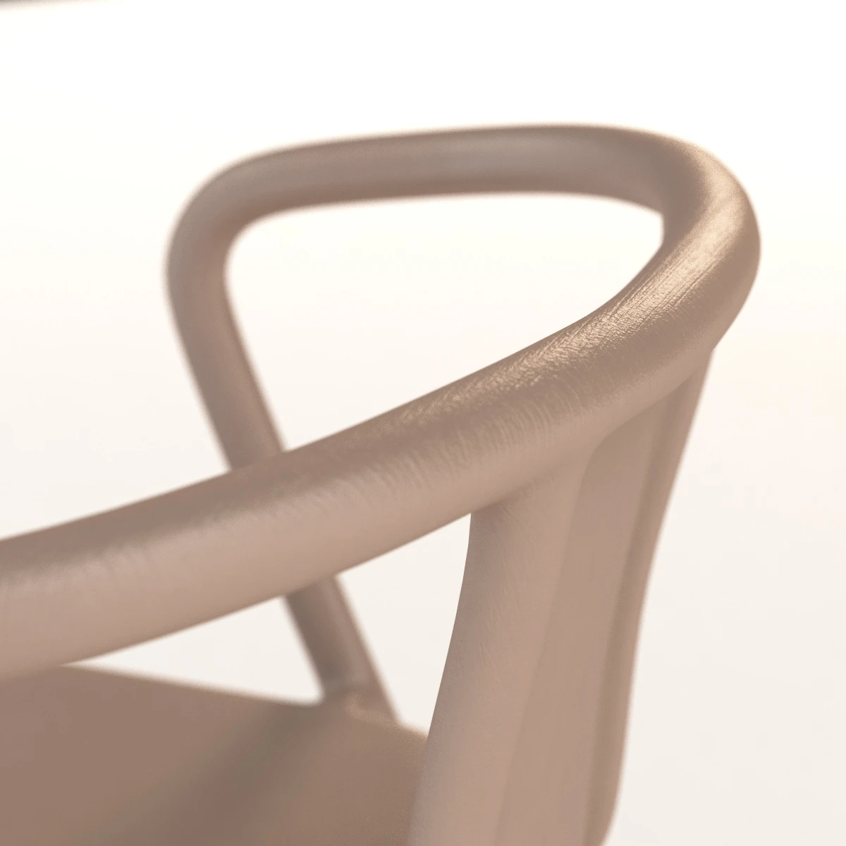 Magis Air Armchair By Jasper Morrison 3D Model_010