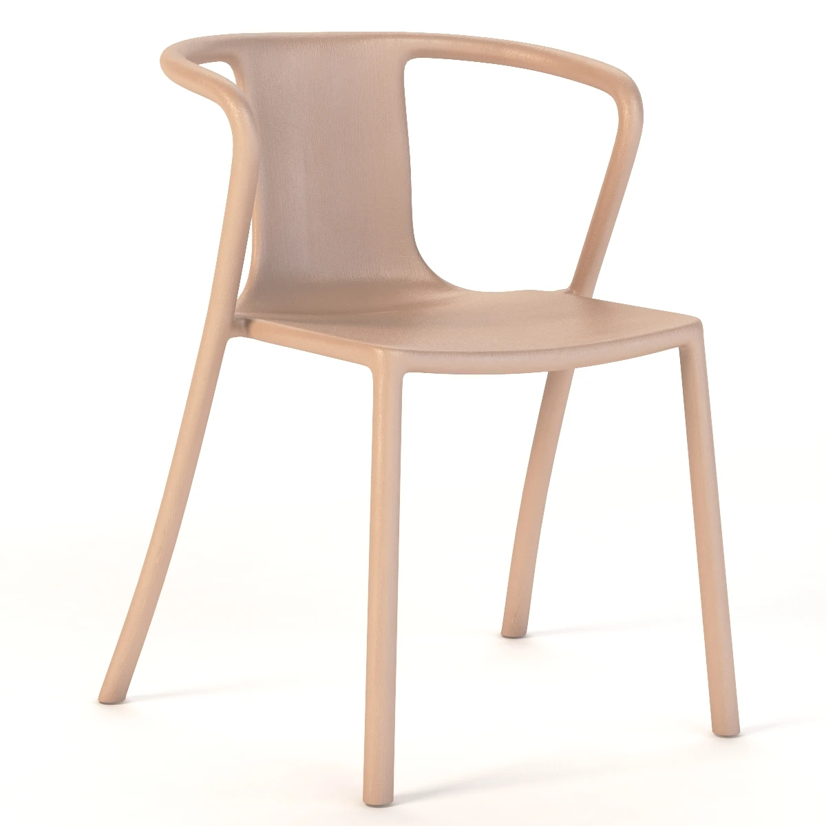 Magis Air Armchair By Jasper Morrison 3D Model_01