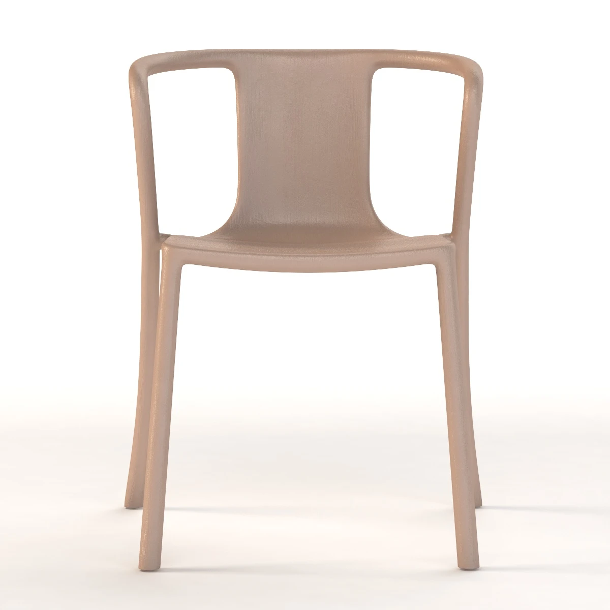 Magis Air Armchair By Jasper Morrison 3D Model_08