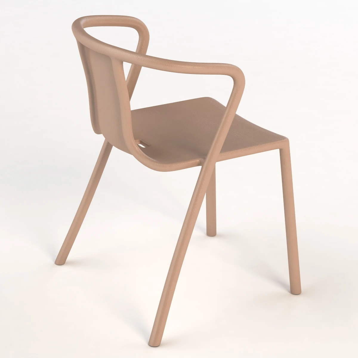 Magis Air Armchair By Jasper Morrison 3D Model_07