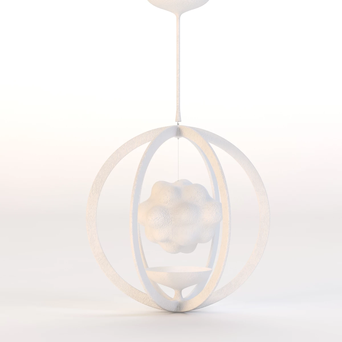 Magritte Illuminated Pendant 3D Model_014