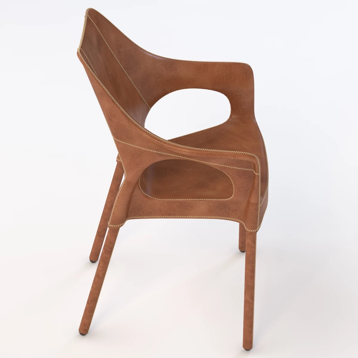 Malaga Chair 3D Model_04