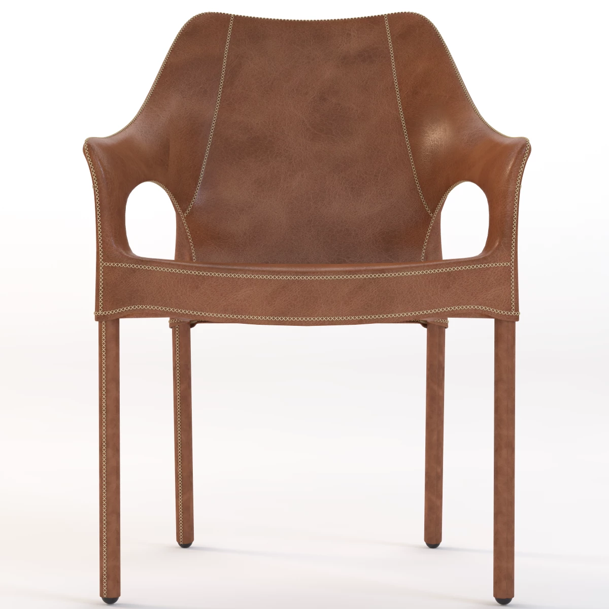 Malaga Chair 3D Model_010