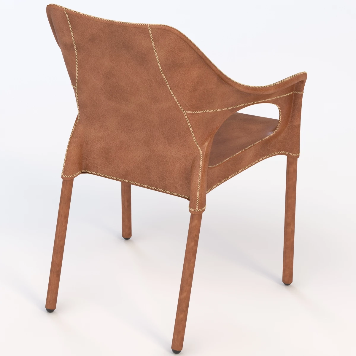 Malaga Chair 3D Model_05