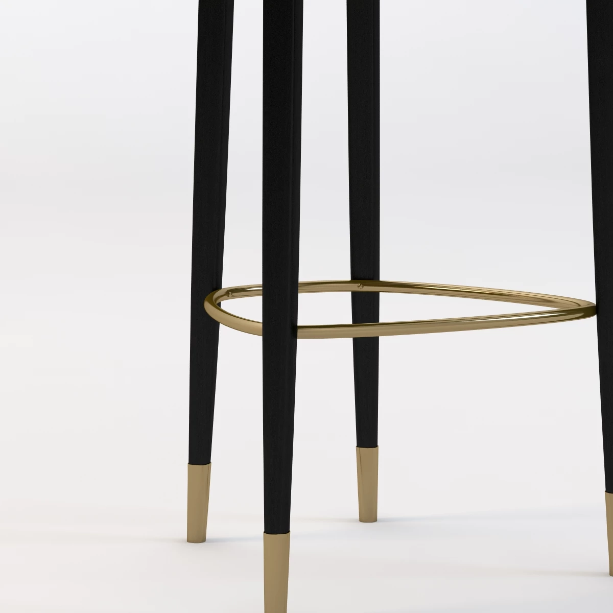 Malay Modern Bar Chair 3D Model_08
