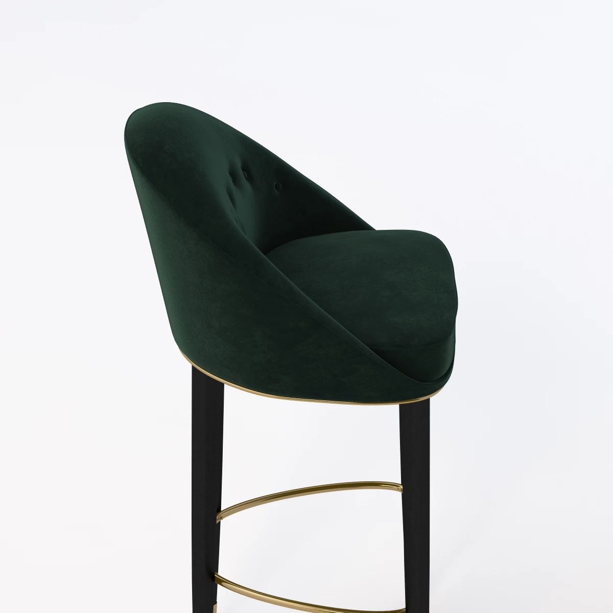 Malay Modern Bar Chair 3D Model_04