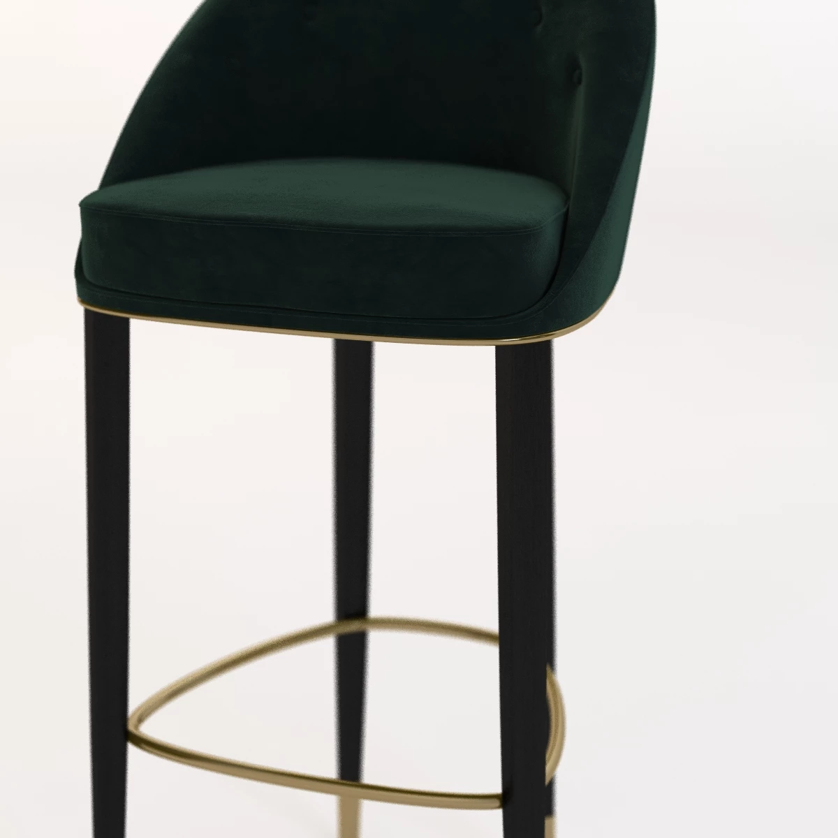 Malay Modern Bar Chair 3D Model_07