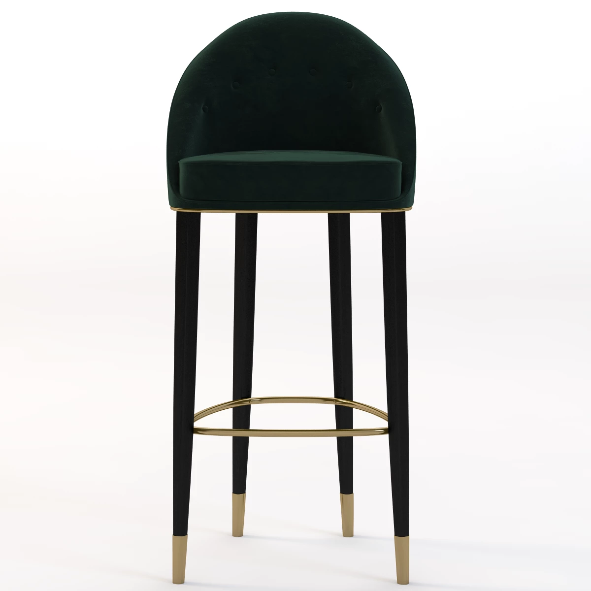 Malay Modern Bar Chair 3D Model_010