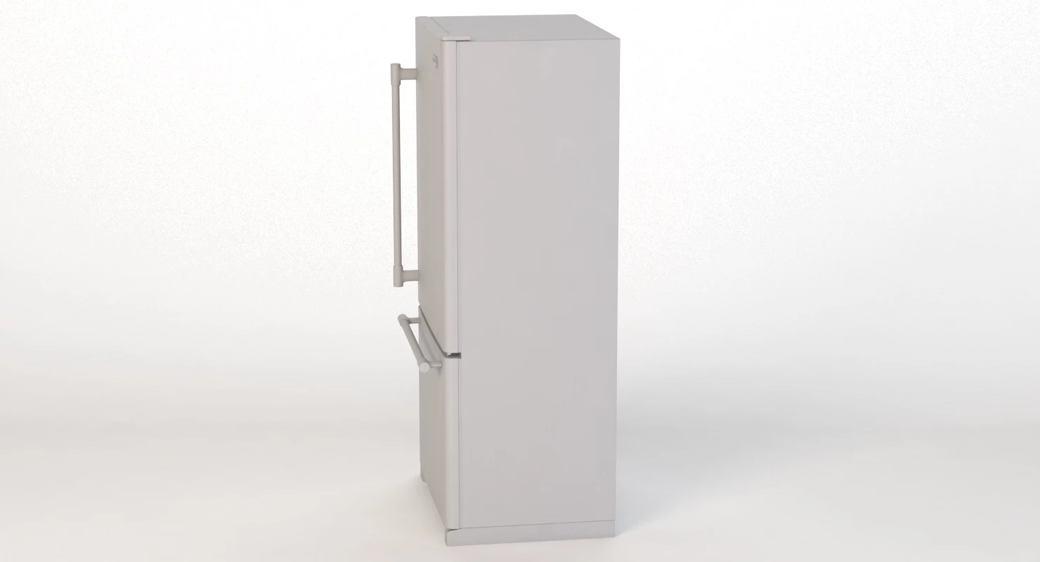 Maytag Bottom Freezer Refrigerator 3D Model_08