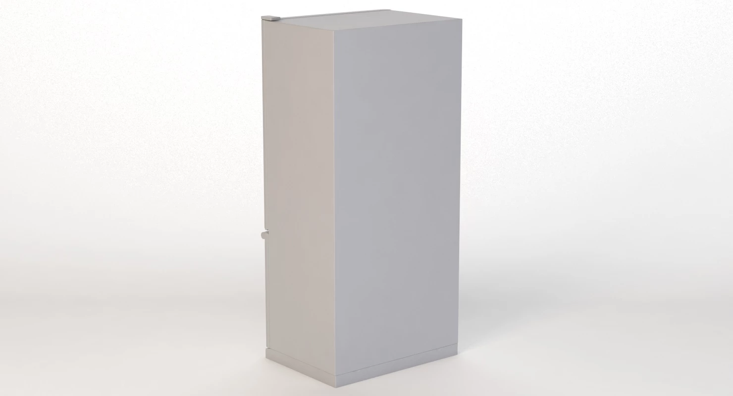 Maytag Bottom Freezer Refrigerator 3D Model_07