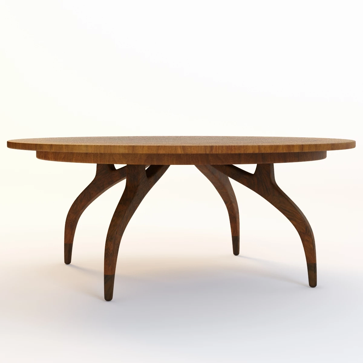 Melbourne Dining Table G0815 3D Model_01