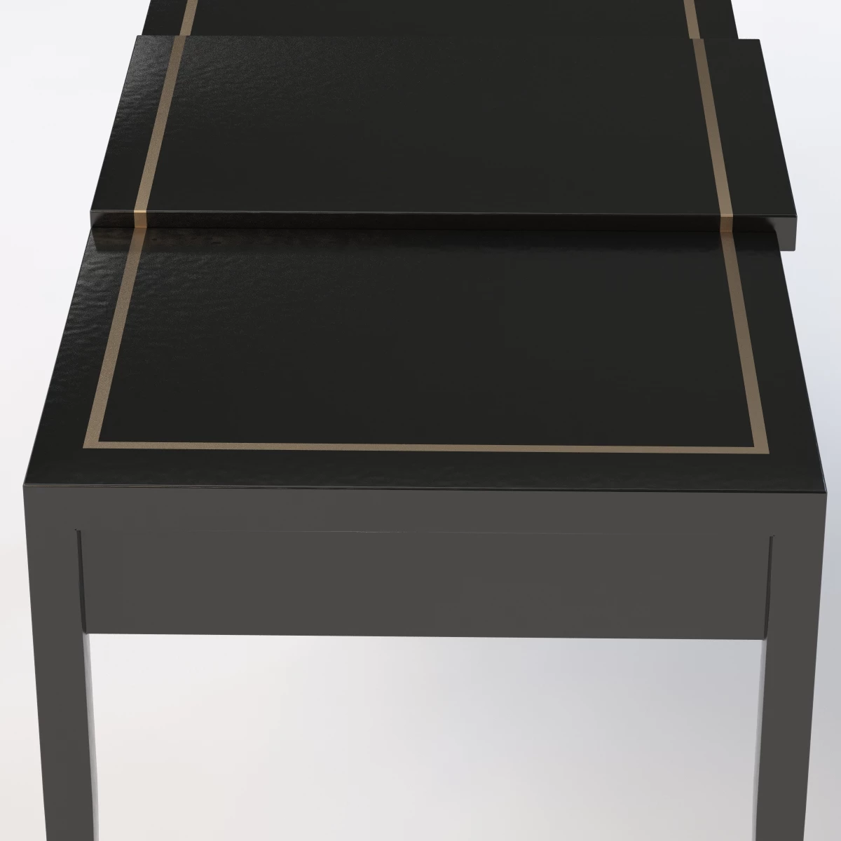 Mid-Century Vanity Table 3D Model_04