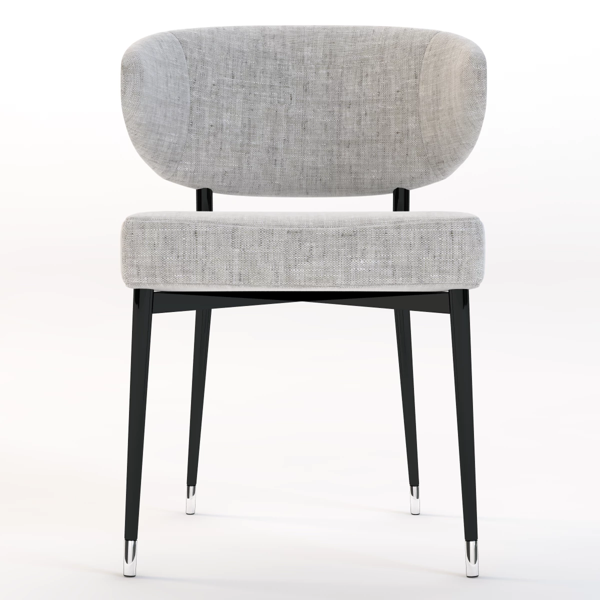 Minotti Mills Chair 3D Model_010