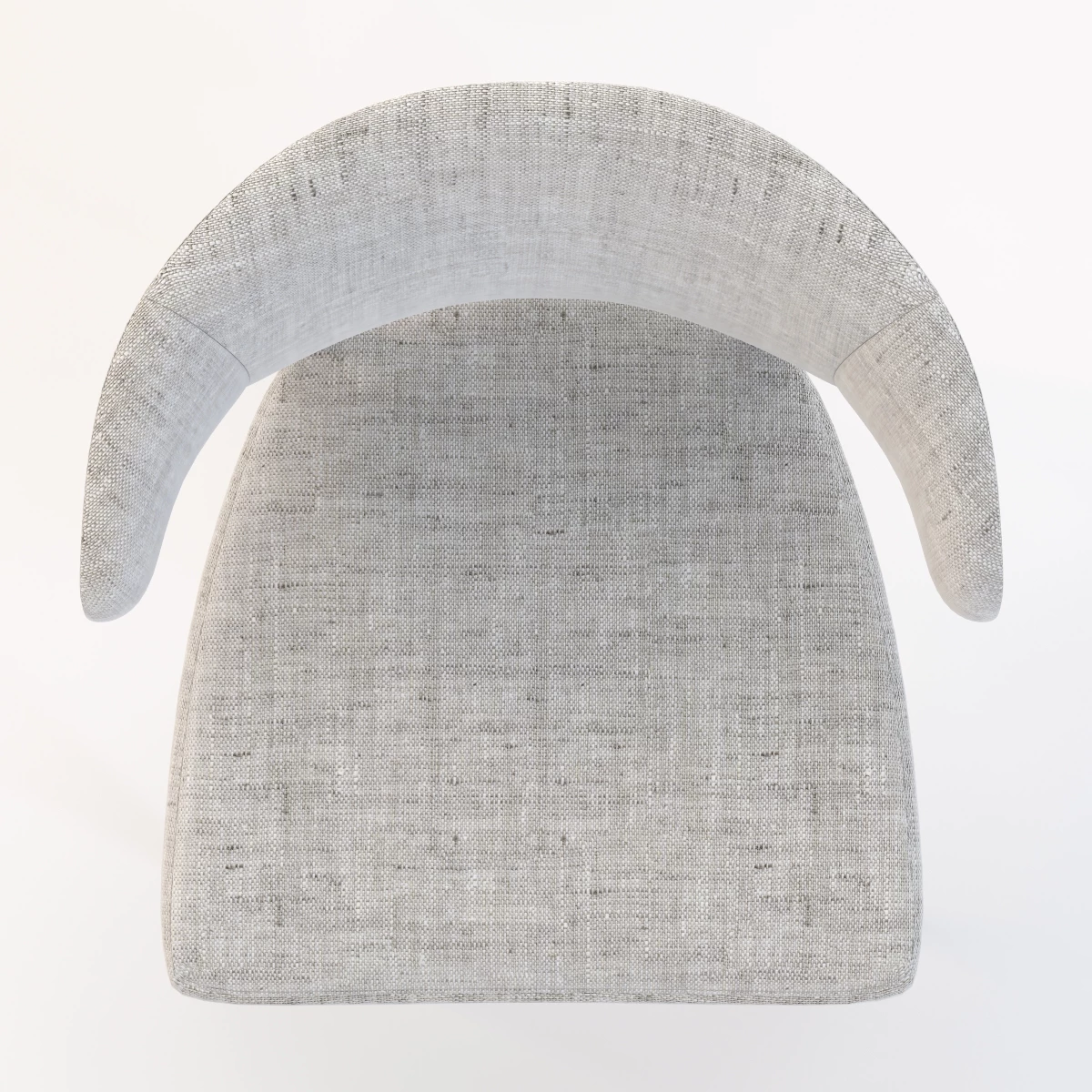 Minotti Mills Chair 3D Model_09