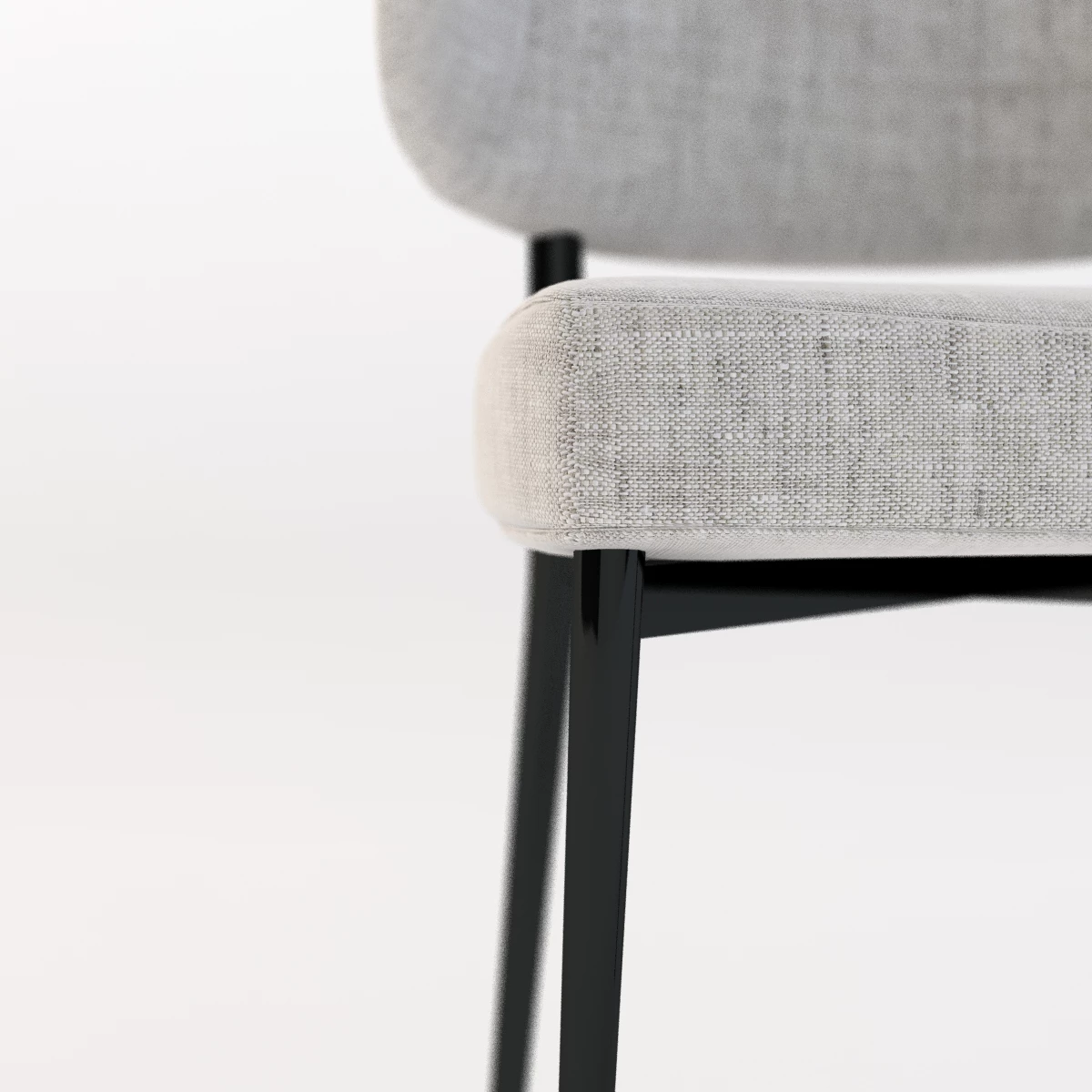 Minotti Mills Chair 3D Model_08