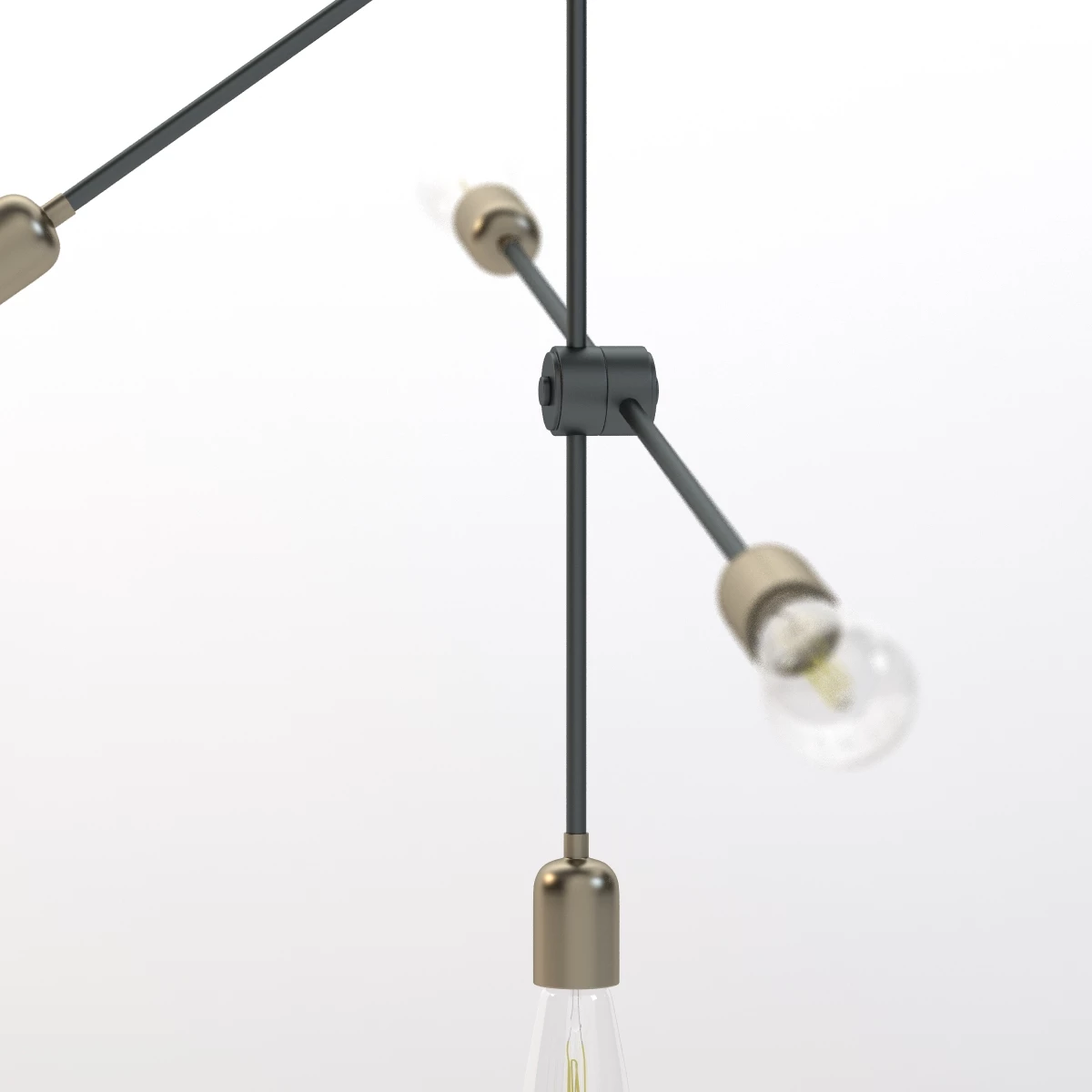 Molecular Ceiling Light 3D Model_08