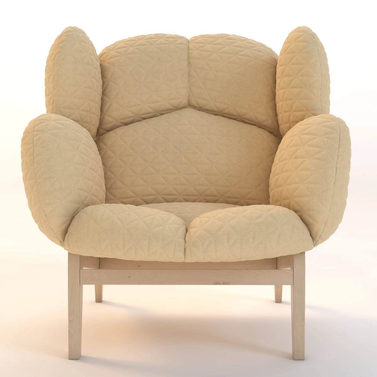 Monna Chair 3D Model_010