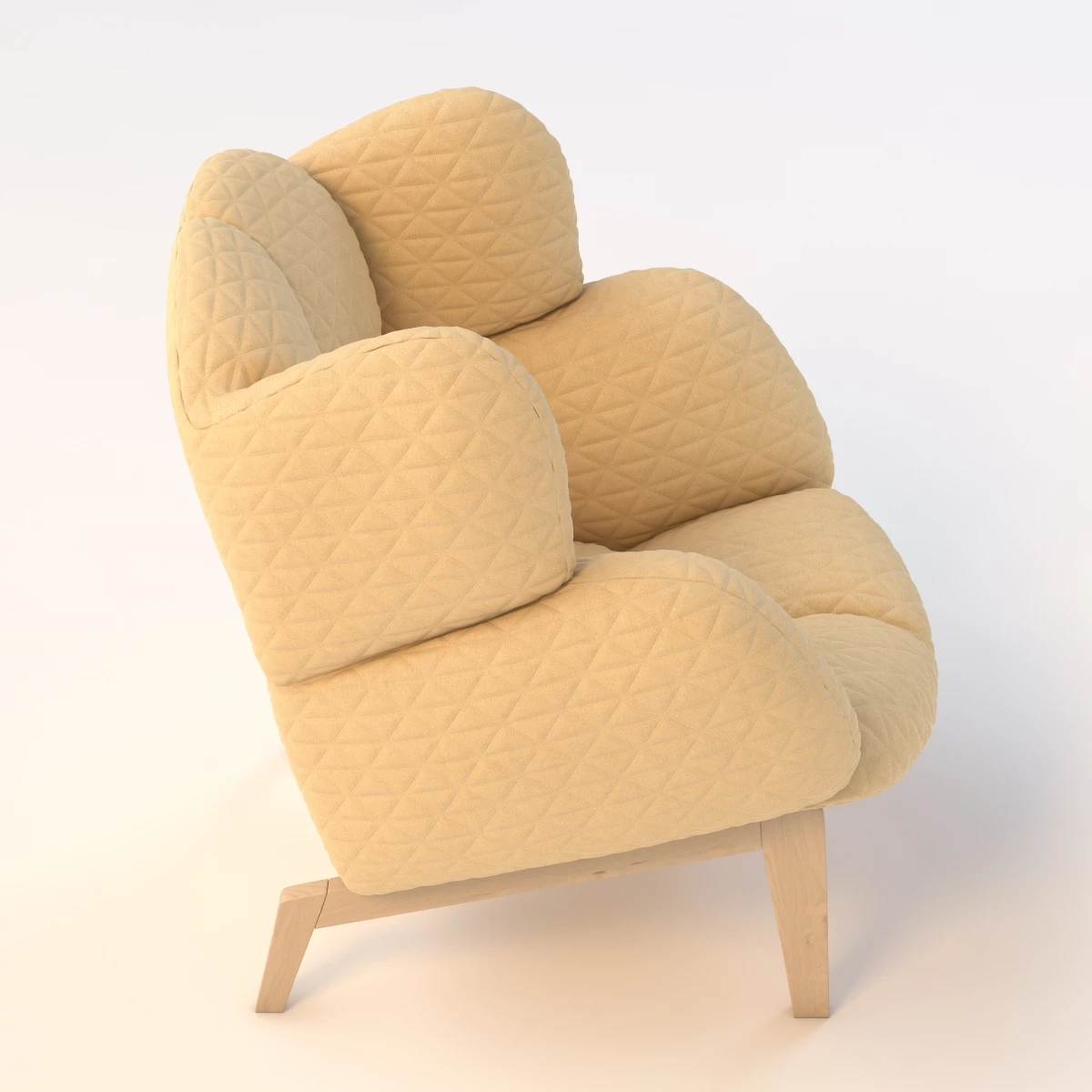 Monna Chair 3D Model_05