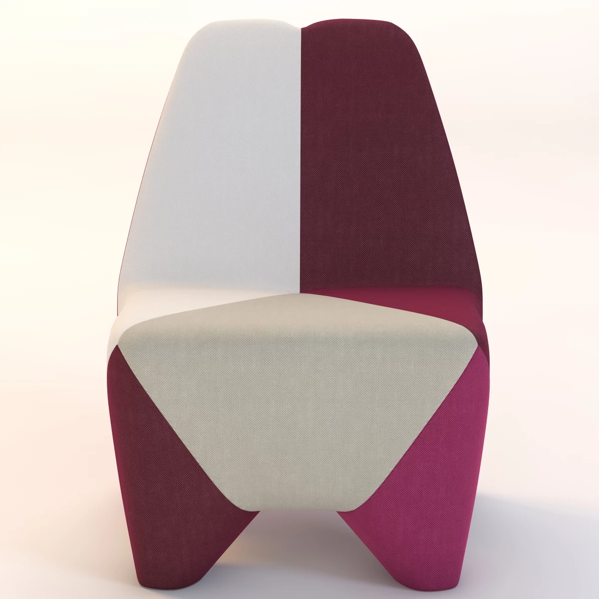 Moroso Binta Armchair 3D Model_014
