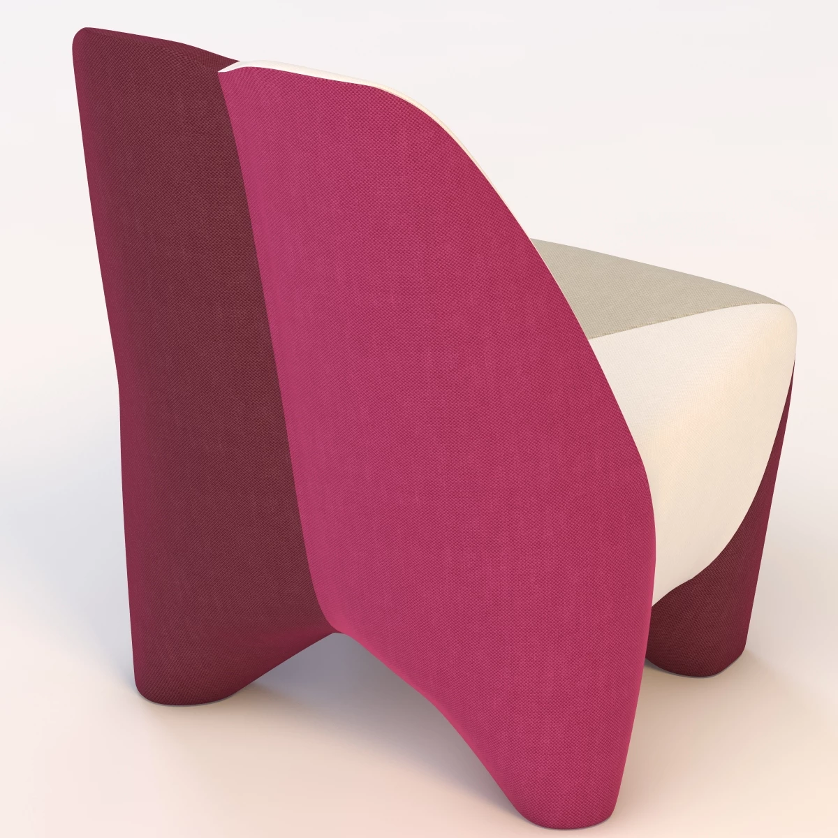 Moroso Binta Armchair 3D Model_08