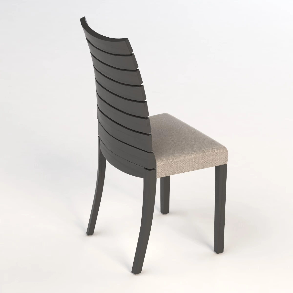 Nella Vetrina Costantini Pietro Charm 9163 Modern Italian Chair 3D Model_07