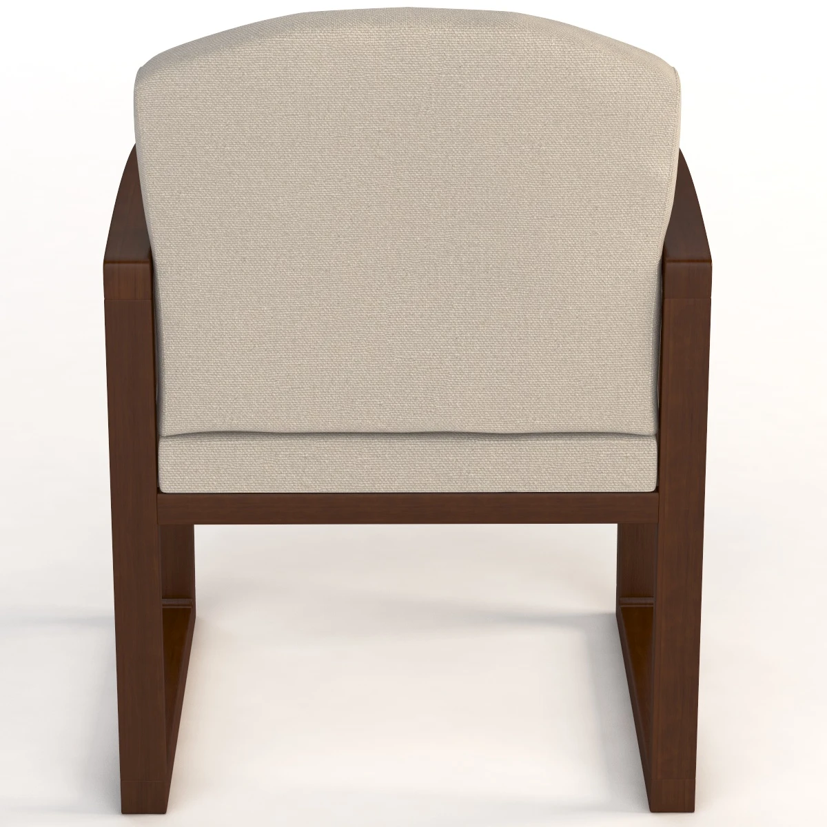 Nemschoff 2600 Series Multiple Seating 2600-10 Armchair 3D Model_07