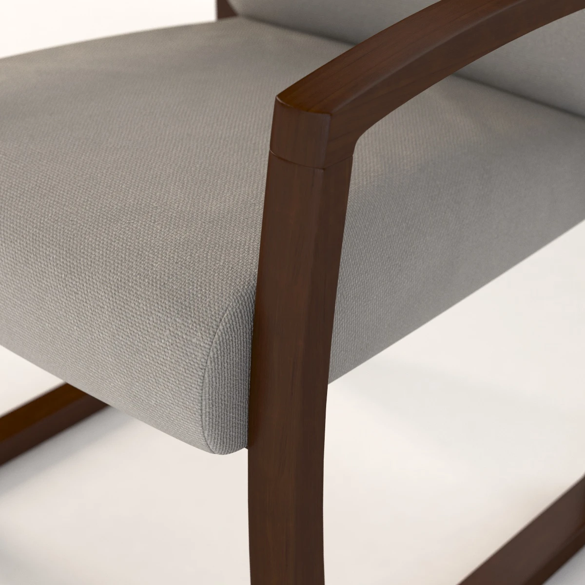 Nemschoff 2600 Series Multiple Seating 2600-10 Armchair 3D Model_09