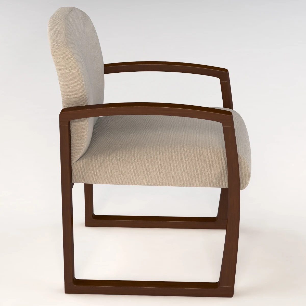 Nemschoff 2600 Series Multiple Seating 2600-10 Armchair 3D Model_04