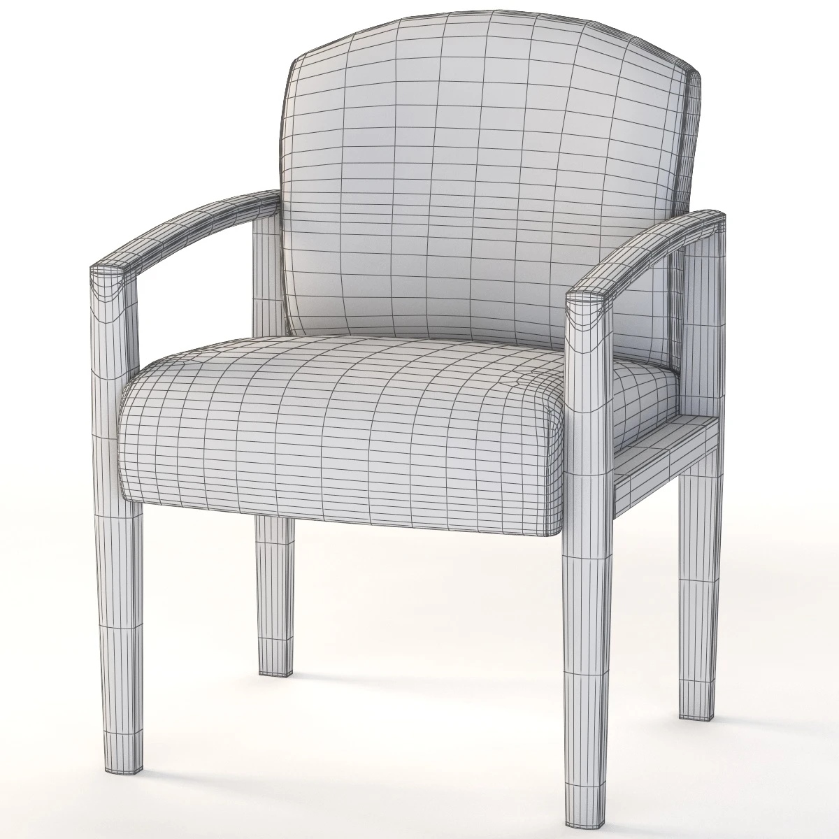 Nemschoff 2700 Series Multiple Seating Chair 2700-10 3D Model_011