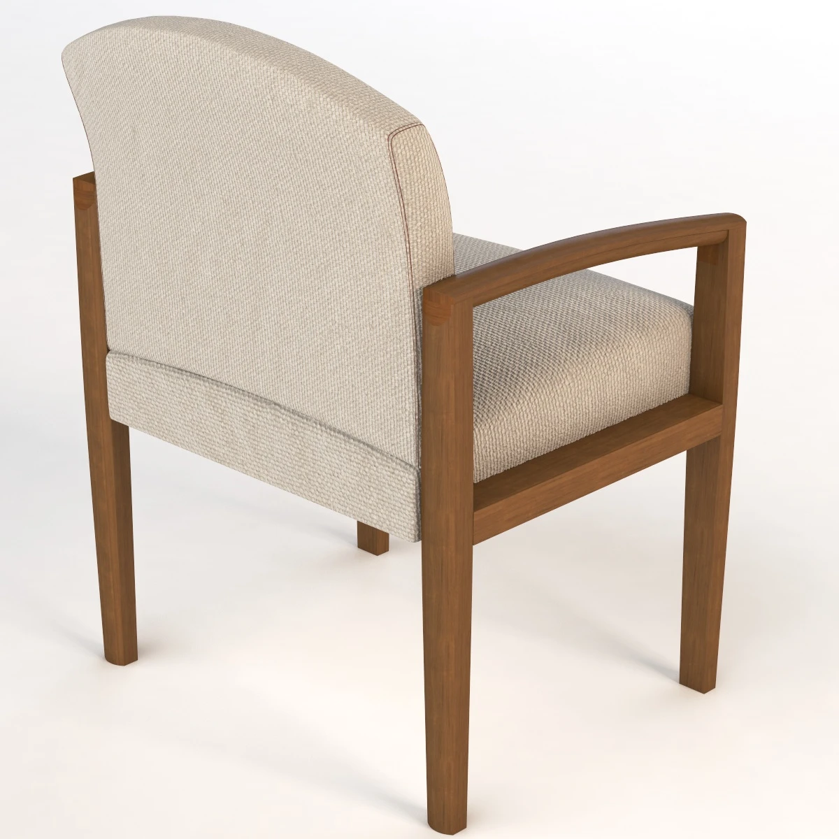 Nemschoff 2700 Series Multiple Seating Chair 2700-10 3D Model_03