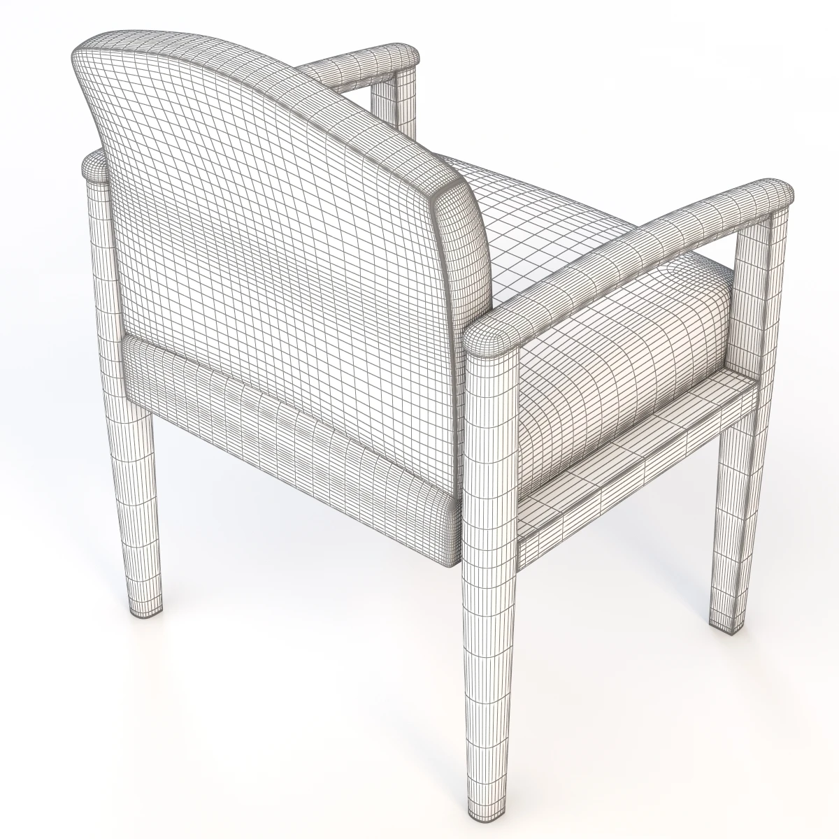 Nemschoff 2770 Series Multiple Seating 3D Model_016