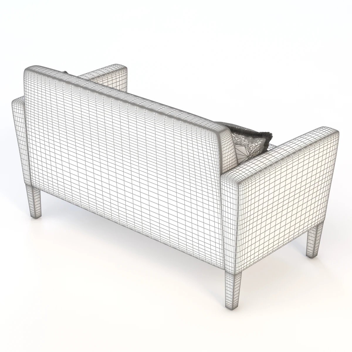 Nemschoff Brava Classic 861-2 Love Seat 3D Model_06